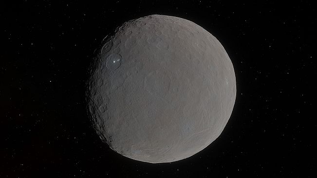 SpaceEngine - Asteroids HD