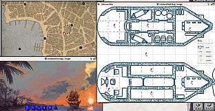 Fantasy Grounds - The Seas of Vodari