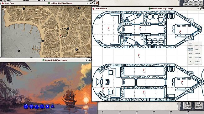 Fantasy Grounds - The Seas of Vodari