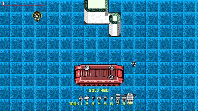 Starry Moon Island Mobile Stronghold MP02