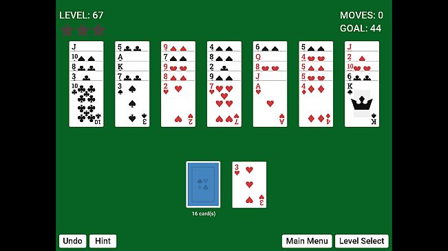 Golf Solitaire Simple