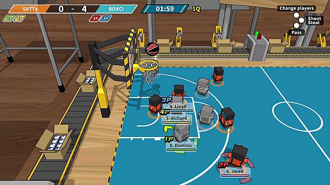 Desktop Basketball