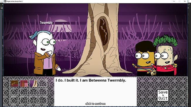 Night of the Shrub Part 3