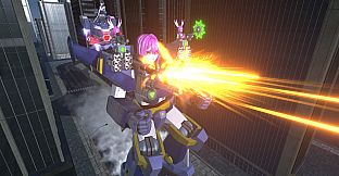 CUSTOM MECH WARS - Head parts: Girl head B