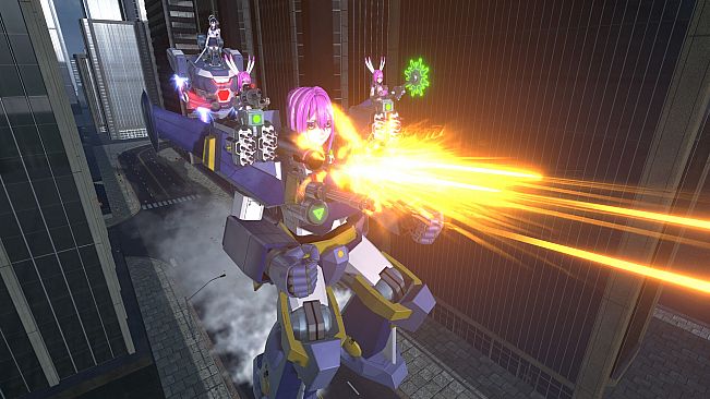 CUSTOM MECH WARS - Head parts: Girl head B