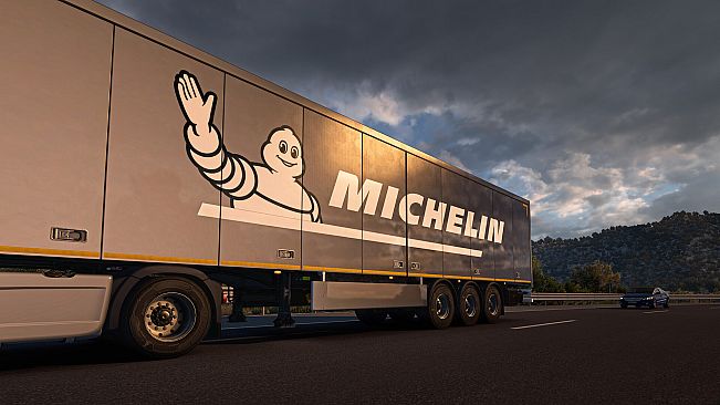 Euro Truck Simulator 2 - Michelin Fan Pack