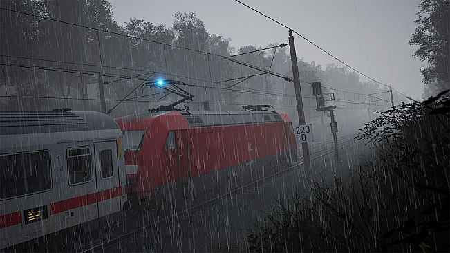 Train Sim World 7: Expert DB BR 101 on Kassel - Würzburg Gameplay Pack
