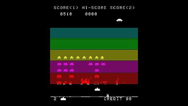 Arcade Archives 2 SPACE INVADERS