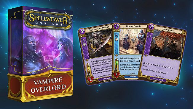 Spellweaver - Vampire Overlord Deck