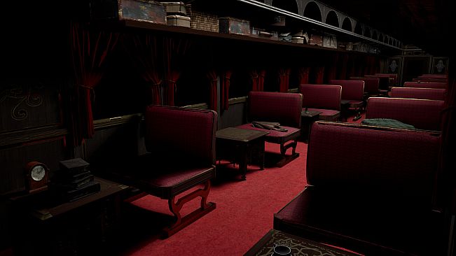 COMPARTMENT 666 : ANOMALY EXPRESS