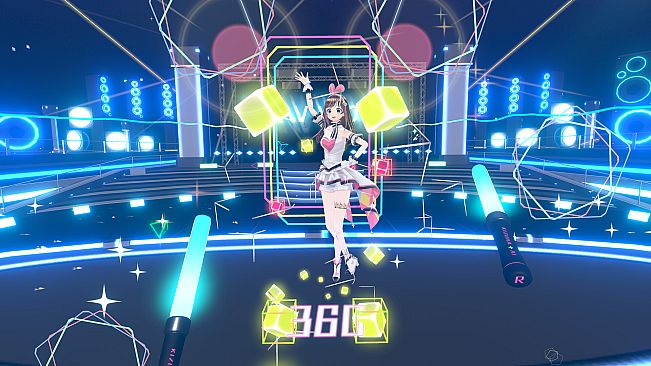 Kizuna AI - Touch the Beat! DLC Costume 2: A.I. Party! 2018
