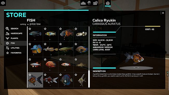 Aquarium Designer - Japan