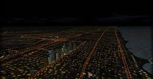 FSX Steam Edition: Night Environment: Germany Add-On