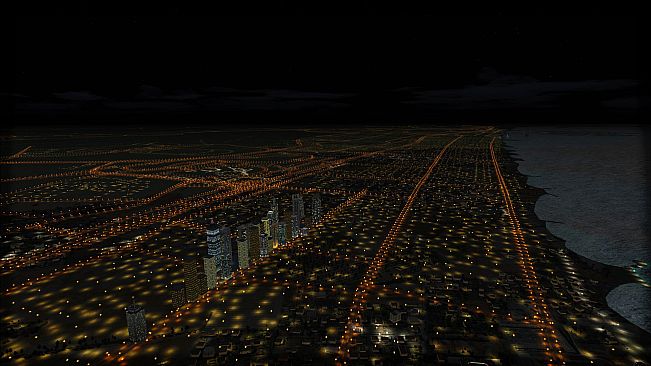 FSX Steam Edition: Night Environment: Germany Add-On