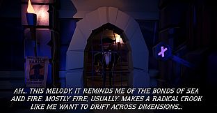 Don't press X to free the pirate!