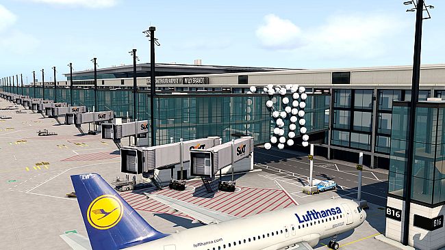 X-Plane 11 - Add-on: Aerosoft - Airport Berlin Brandenburg V2
