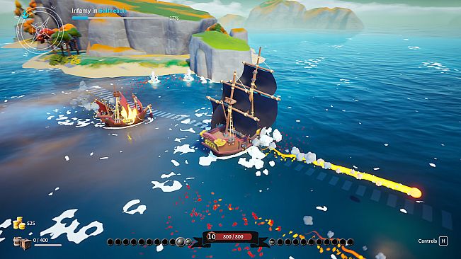 Smoky Sails