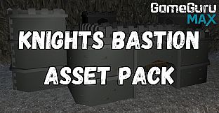GameGuru MAX Low Poly Asset Pack - Knight's Bastion