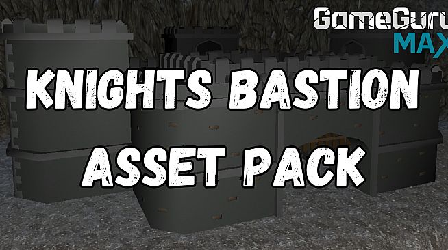 GameGuru MAX Low Poly Asset Pack - Knight's Bastion