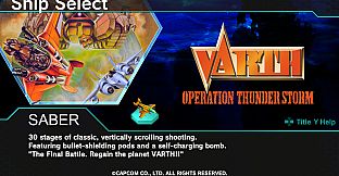 DARIUSBURST Chronicle Saviours - Varth: Operation Thunderstorm
