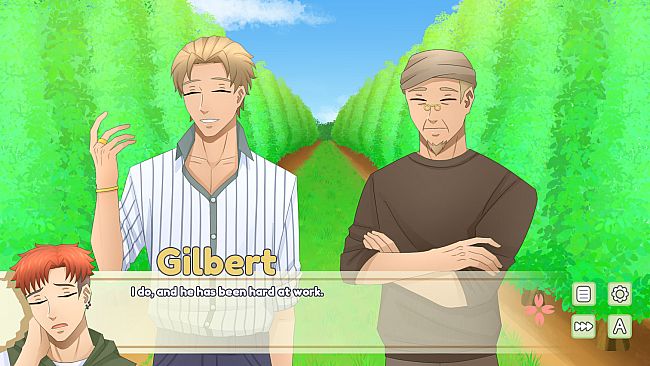Odd Guy Meets Odd Farmers - Comedy Boys Love (BL) Visual Novel