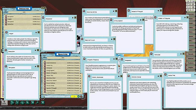Fantasy Grounds - ICONS: A to Z