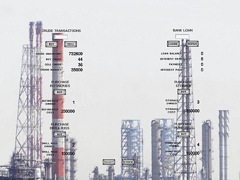 OIL PATCH SIMULATIONS