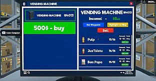 Supermarket Simulator - Vending Machine DLC