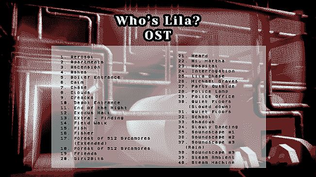 Who's Lila? Soundtrack