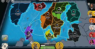 RISK: Global Domination - Countries & Continents 2 Map Pack