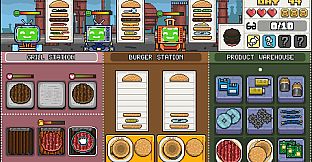 Make Burgers: GRILL UP