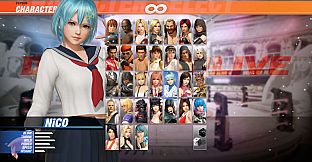 [Revival] DOA6 School Uniform - NiCO