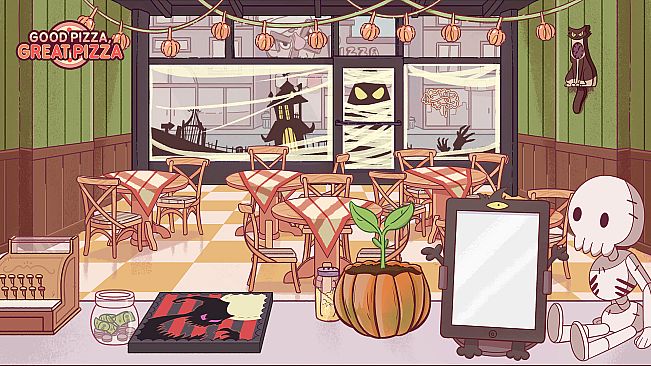 Good Pizza, Great Pizza - Halloween 2020 Set