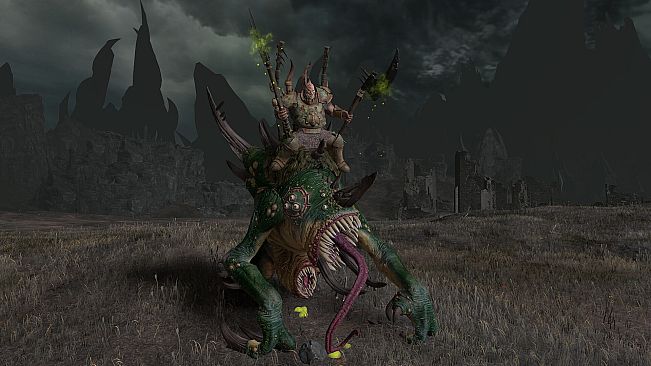 Total War: WARHAMMER III - The Glottkin – Lords of the End Times