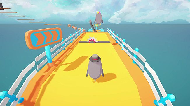 A Game About Penguins: First Catch