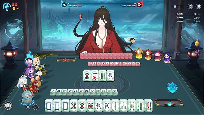 Demonic Mahjong