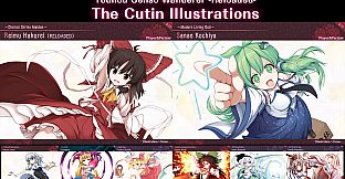 Digital LimitedPack [OST + Art Book] (Touhou Genso Wanderer -Reloaded-)