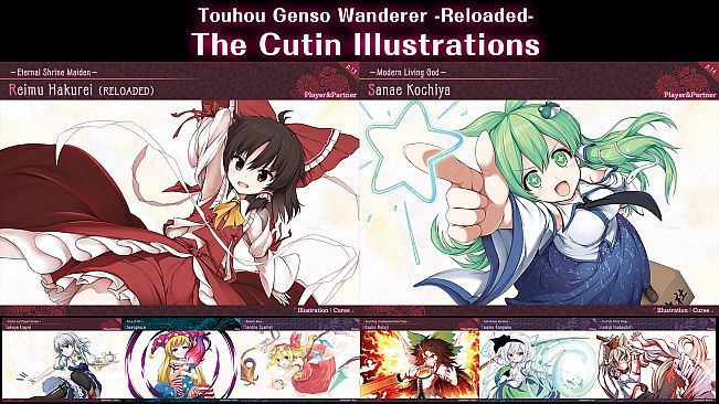 Digital LimitedPack [OST + Art Book] (Touhou Genso Wanderer -Reloaded-)