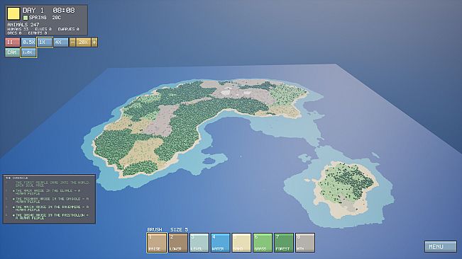VOXEL ISLE SIMULATOR