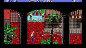 Les Manley in: Search for the King