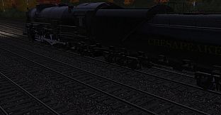 Trainz 2022 DLC - Chesapeake & Ohio K2 2-8-2