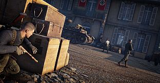Sniper Elite 5 : Concealed Target Weapon and Skin Pack