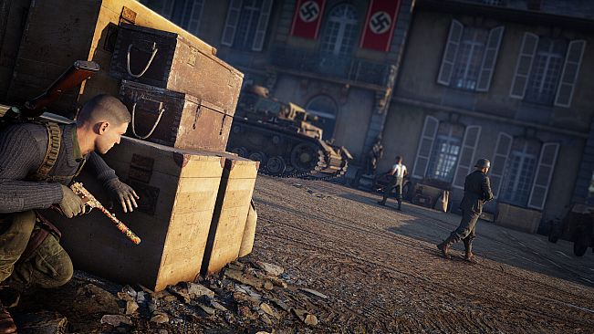 Sniper Elite 5 : Concealed Target Weapon and Skin Pack