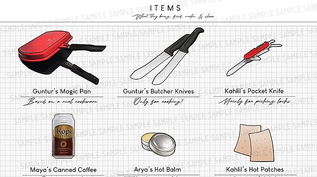 Artbook Nusantara Bermuda