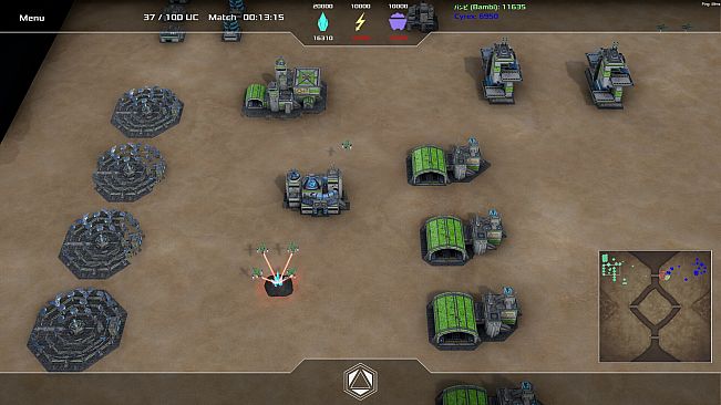 2089 - Space Divided