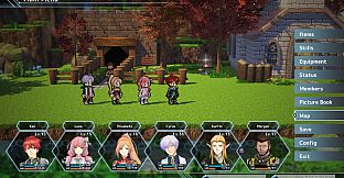 RPG Developer Bakin Layout Data Sci-Fi