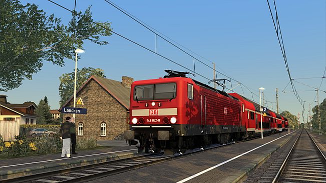 Train Simulator: Inselbahn: Stralsund – Sassnitz Route Add-On