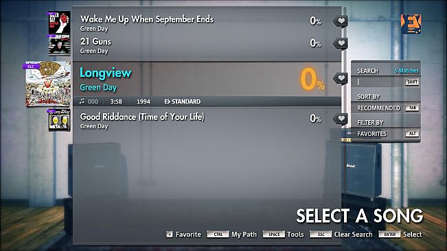 Rocksmith 2014 Edition – Remastered – Green Day - “Longview”