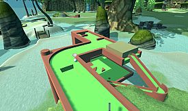 Minigolf VR