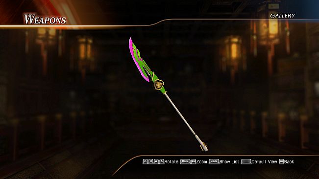 DW8XLCE - UNIQUE WEAPON PACK